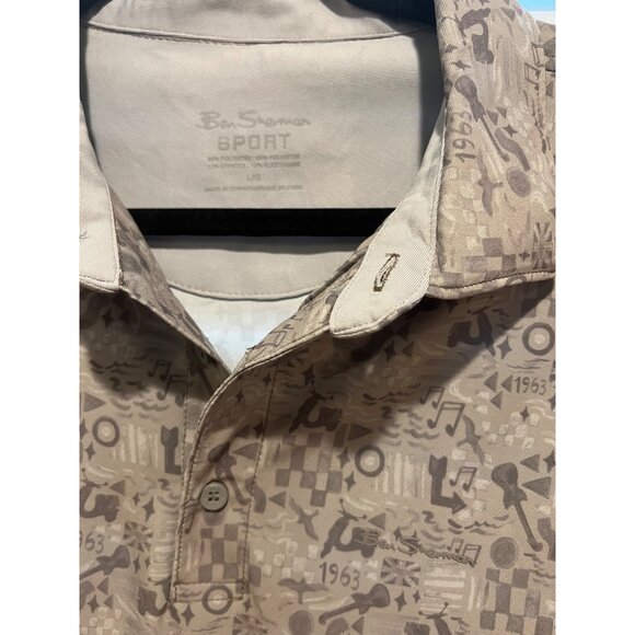Ben Sherman Sport Polo‎ Shirt - Size L - Picture 3 of 5